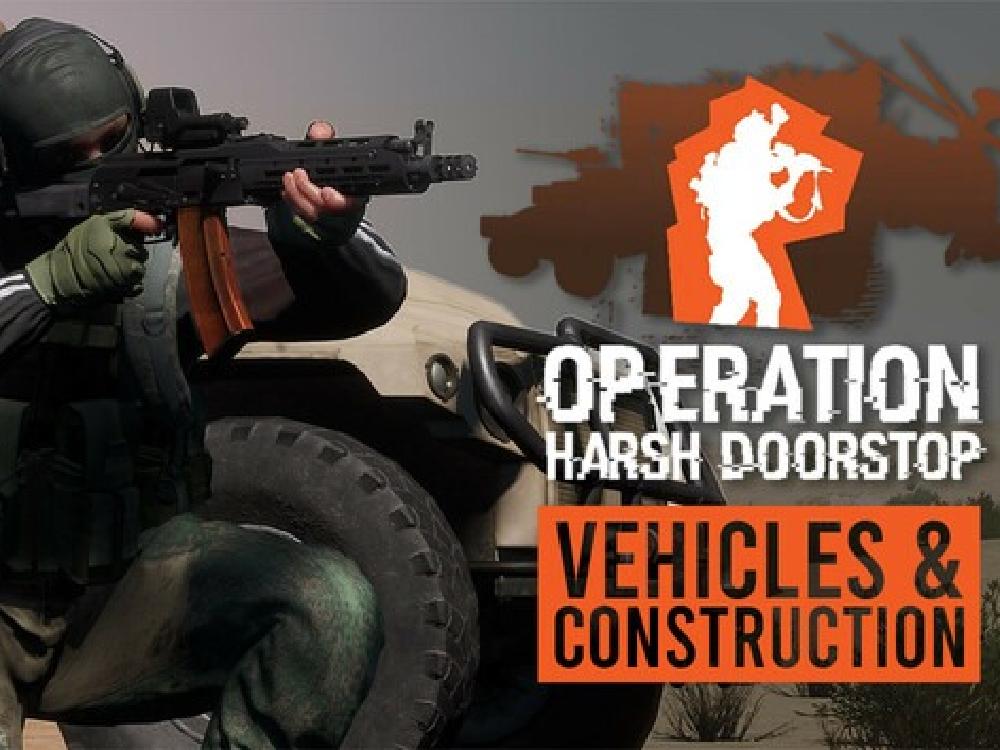 Operation: Harsh Doorstop game artwork